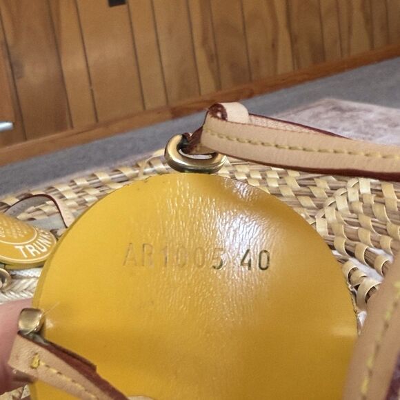 LOUIS VUITTON TRUNKS & BAGS ESPADRILLE WEDGE STRAPY PLATFORM SANDALS EU 40 US 10 - Picture 16 of 16